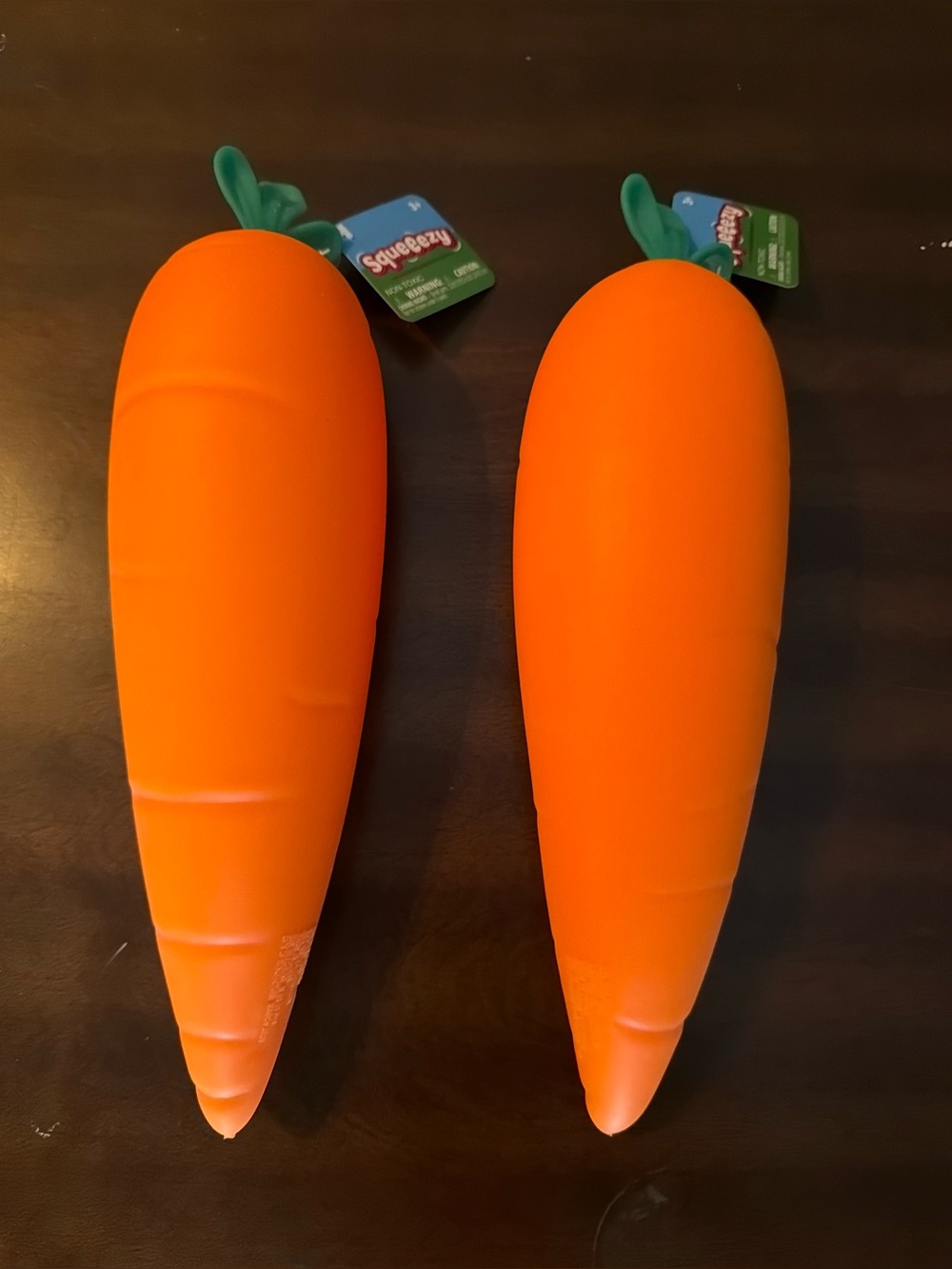 Squeezy carrot